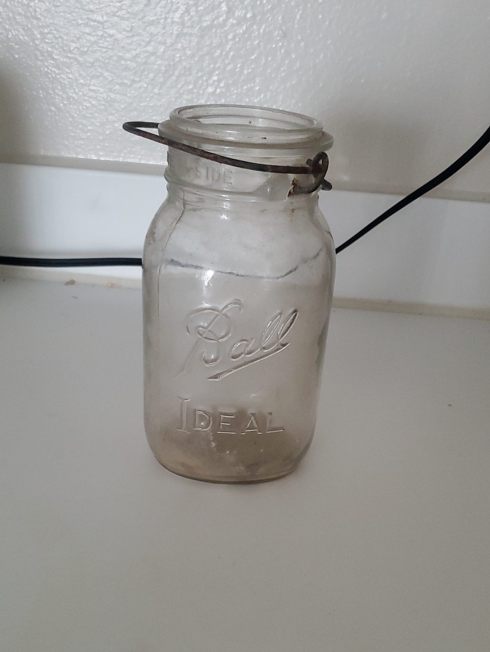 VINTAGE BALL JAR